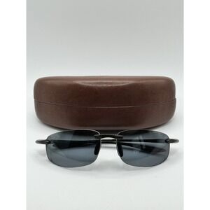 Maui Jim Sunglasses Frame MJ-907-02 Hookipa Oversized Black Rimless 64mm Read